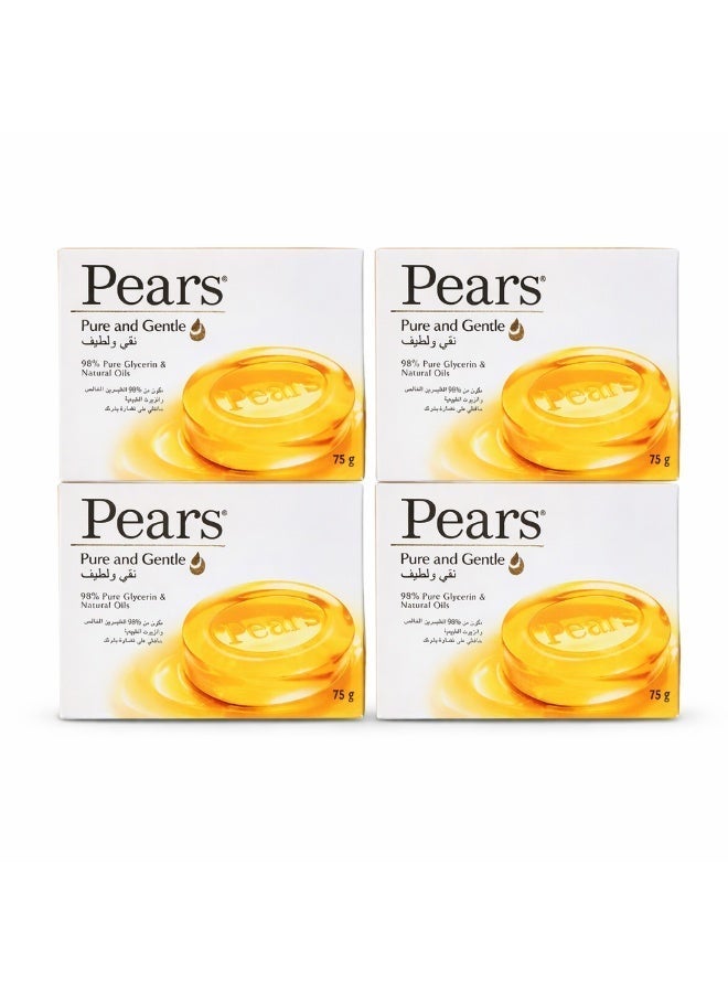 Pears Soap: Pure Nature in Every Wash(1×4)